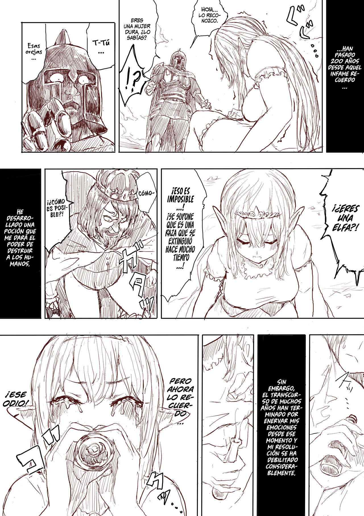 Elf Princess Strikes Back page 12 full