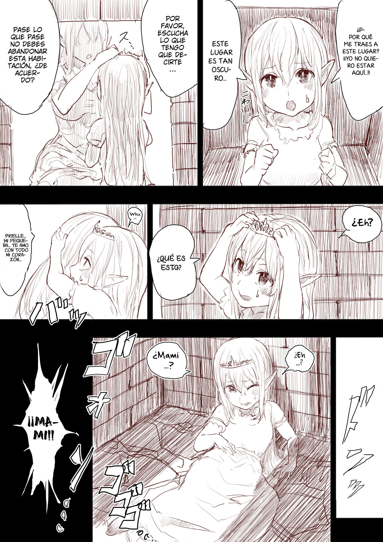 Elf Princess Strikes Back page 9 full