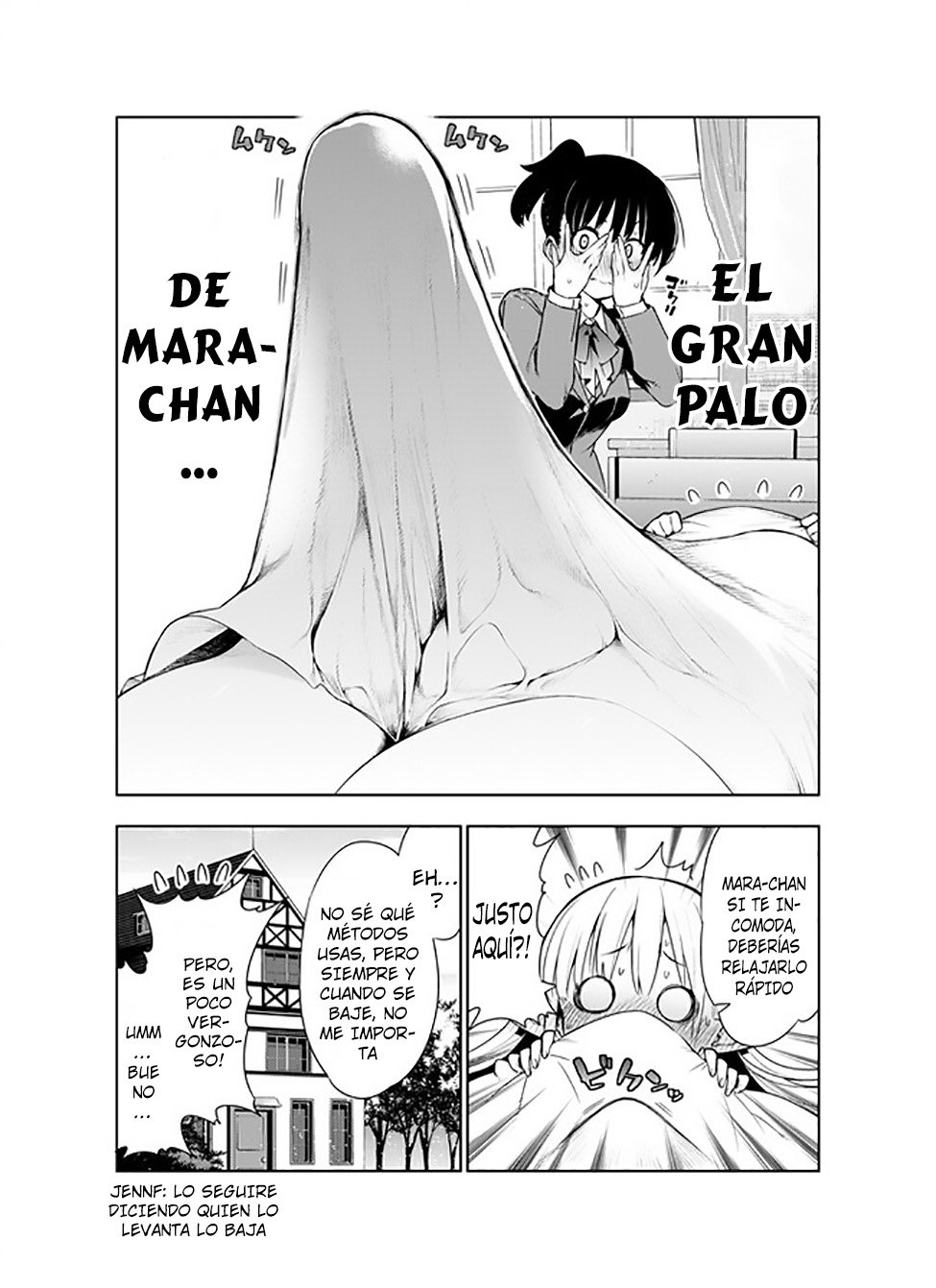 Futanari no Elf | Elfas con Pito page 10 full