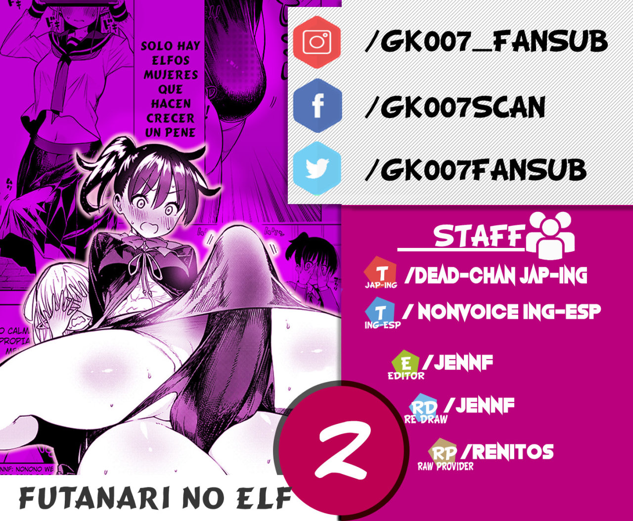 Futanari no Elf | Elfas con Pito page 6 full