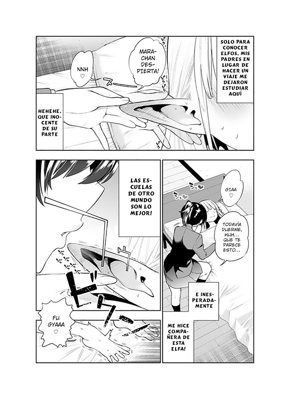 Futanari no Elf | Elfas con Pito page 8 full