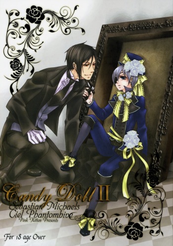(C80) [Pink Kitten (Naokichi.)] Candy Doll 2 (Kuroshitsuji) cover