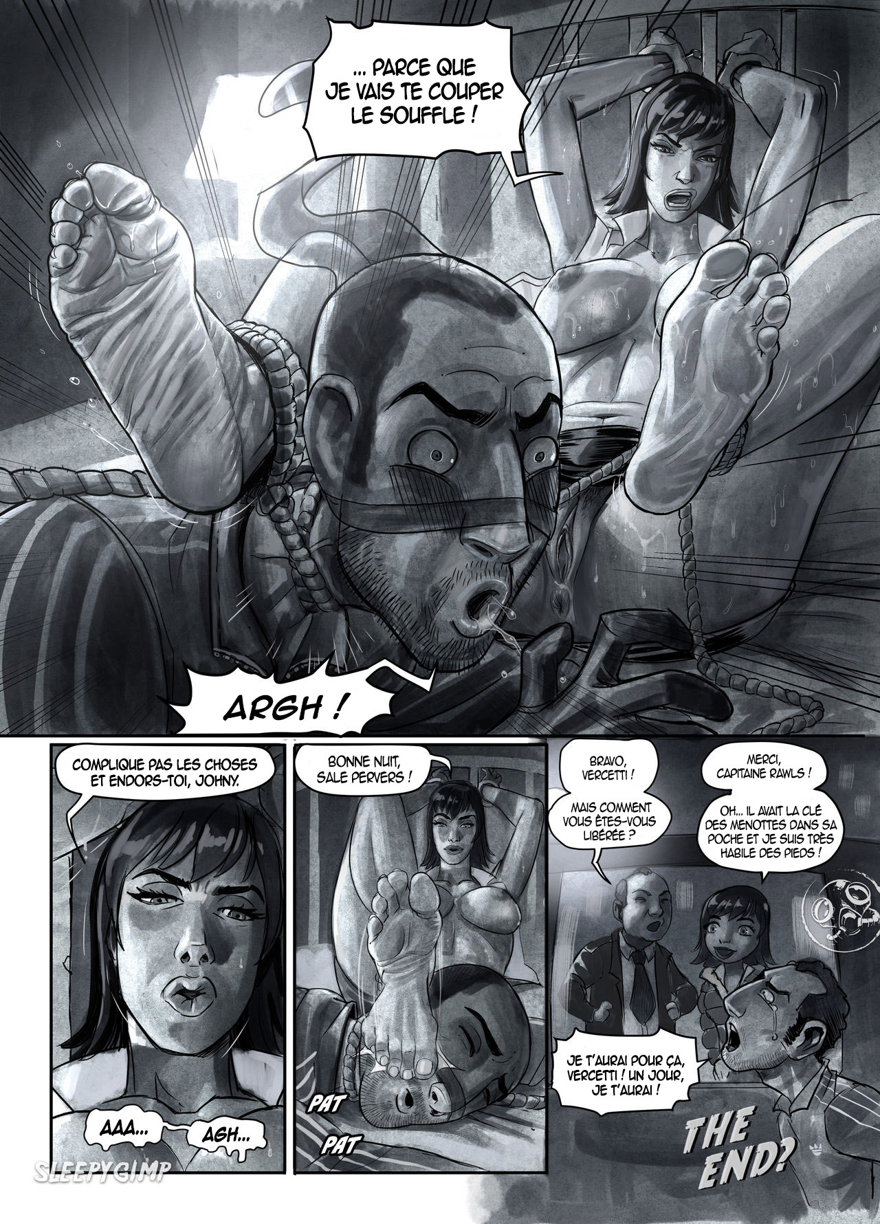 The Sniffer going up river again page 4 full