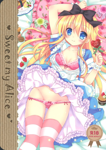 (C87) [Rico-ba (Rico)] Sweet my Alice [Korean] cover