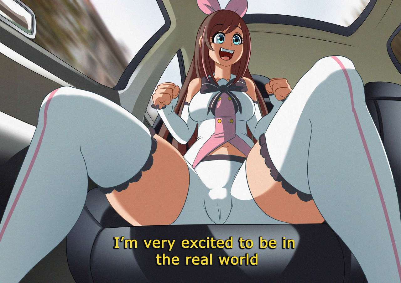 Kizuna Ai - Waifu taxi page 1 full