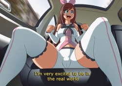 Kizuna Ai - Waifu taxi
