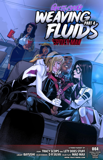 (Tracy Scops) Weaving Fluids Part 4 (Spider-Man) cover
