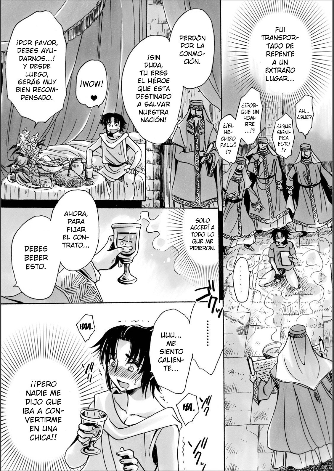 Seijo-sama to Majo no Okusuri | EL SANTO Y LA DROGA DE LA BRUJA page 5 full