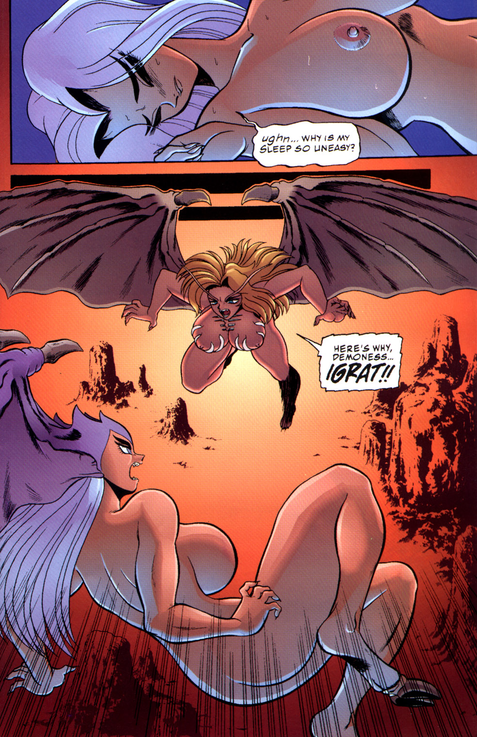 Satanika-X page 5 full
