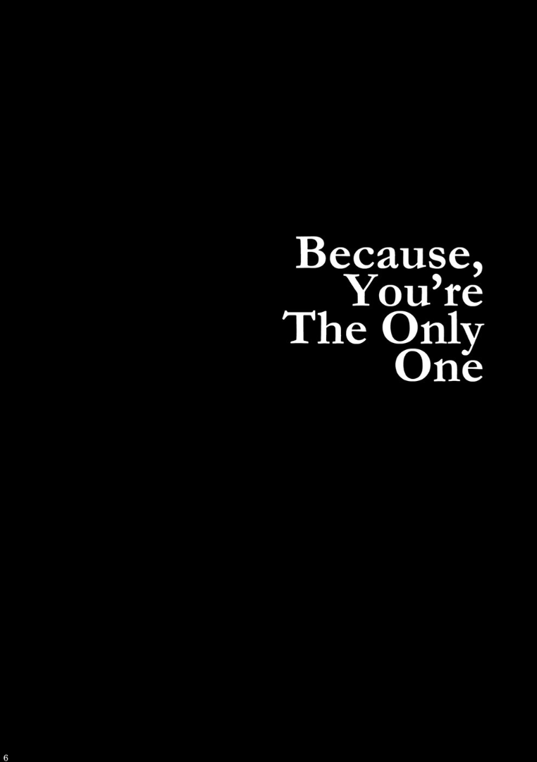 Because，You’re The Only One page 5 full
