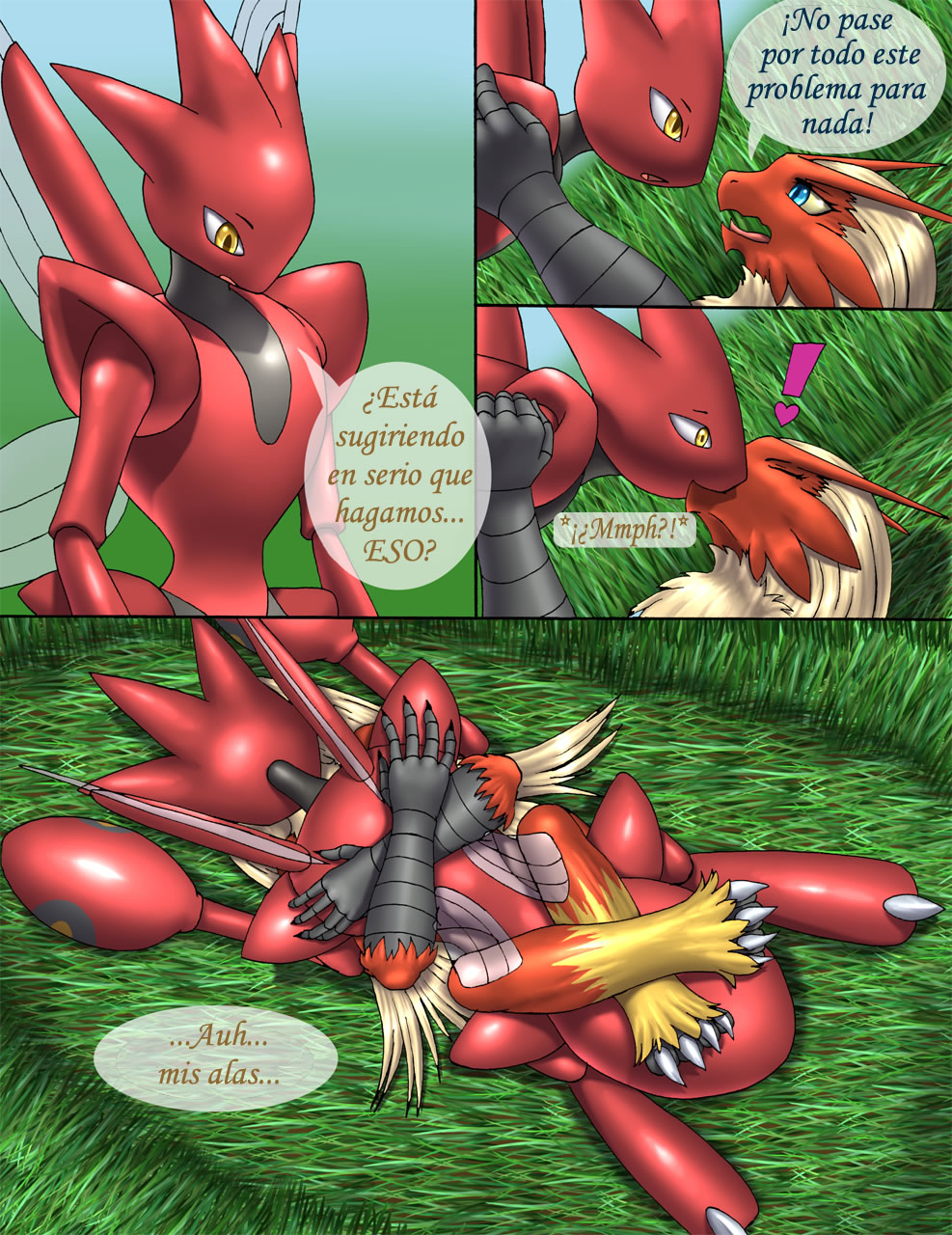 Jugando con Fuego page 7 full