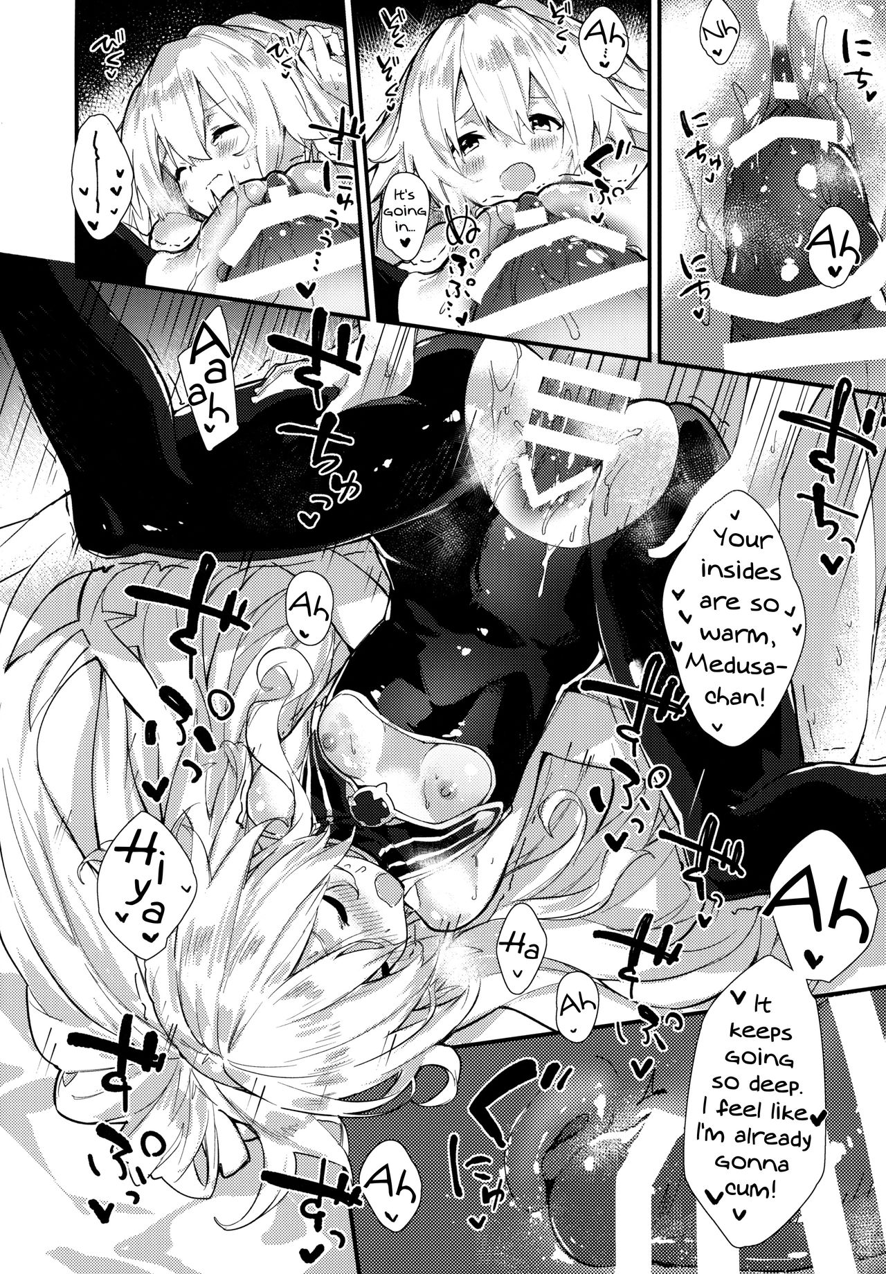 Medu Ecchi 2-satsume | Doing Lewd Things with Medusa 2 page 11 full