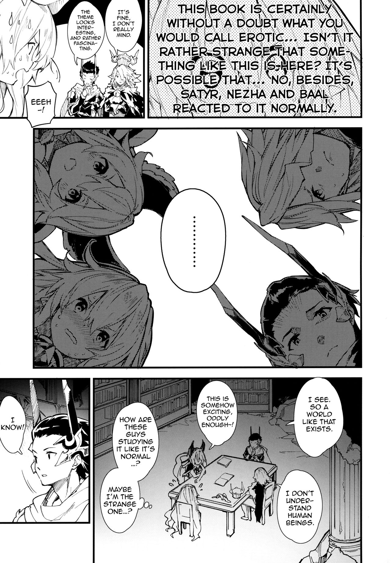 Medu Ecchi 2-satsume | Doing Lewd Things with Medusa 2 page 4 full