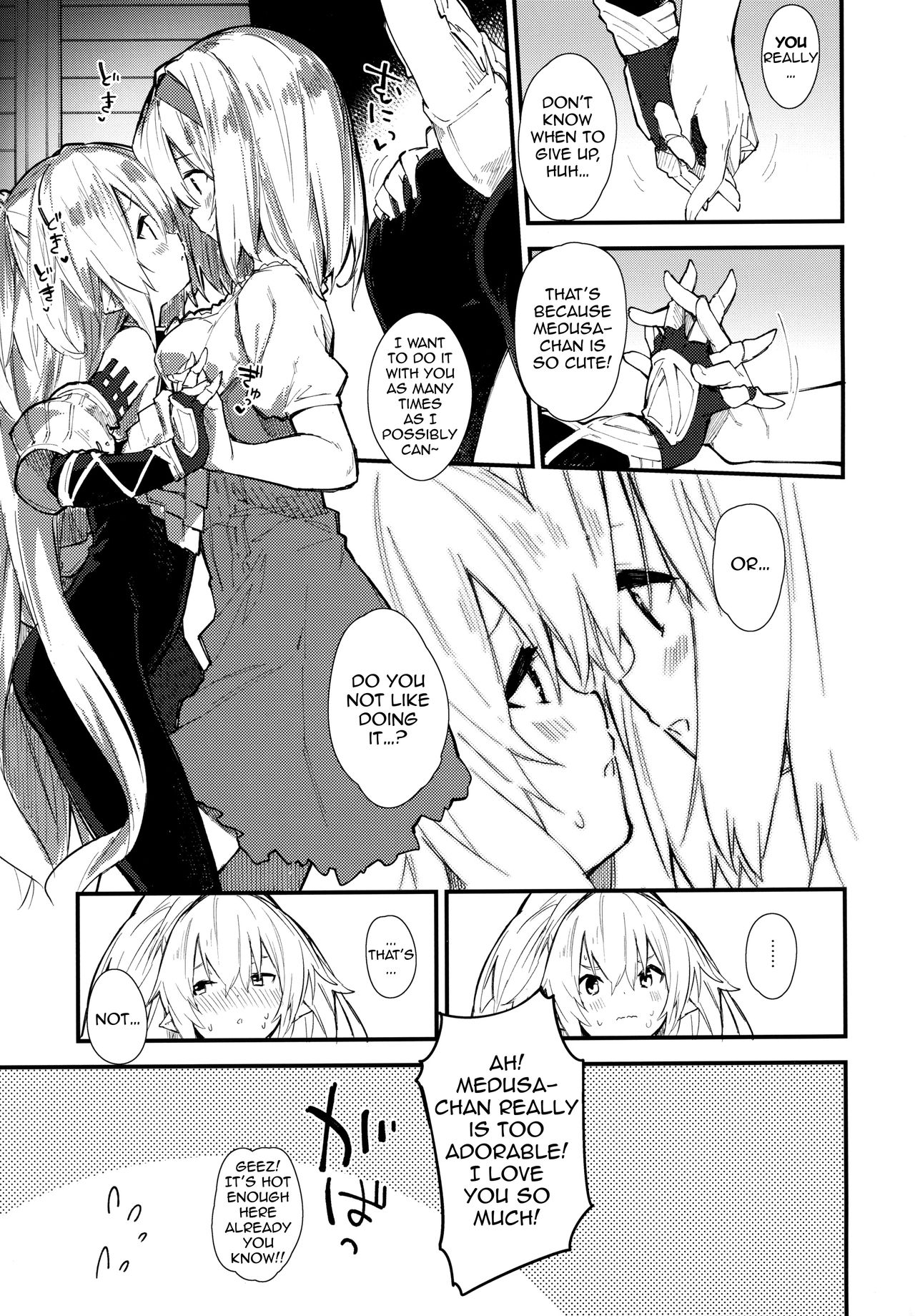 Medu Ecchi 2-satsume | Doing Lewd Things with Medusa 2 page 6 full