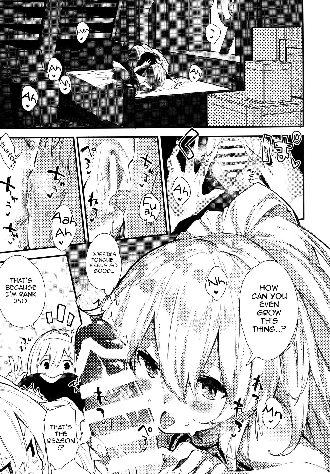 Medu Ecchi 2-satsume | Doing Lewd Things with Medusa 2 page 8 full