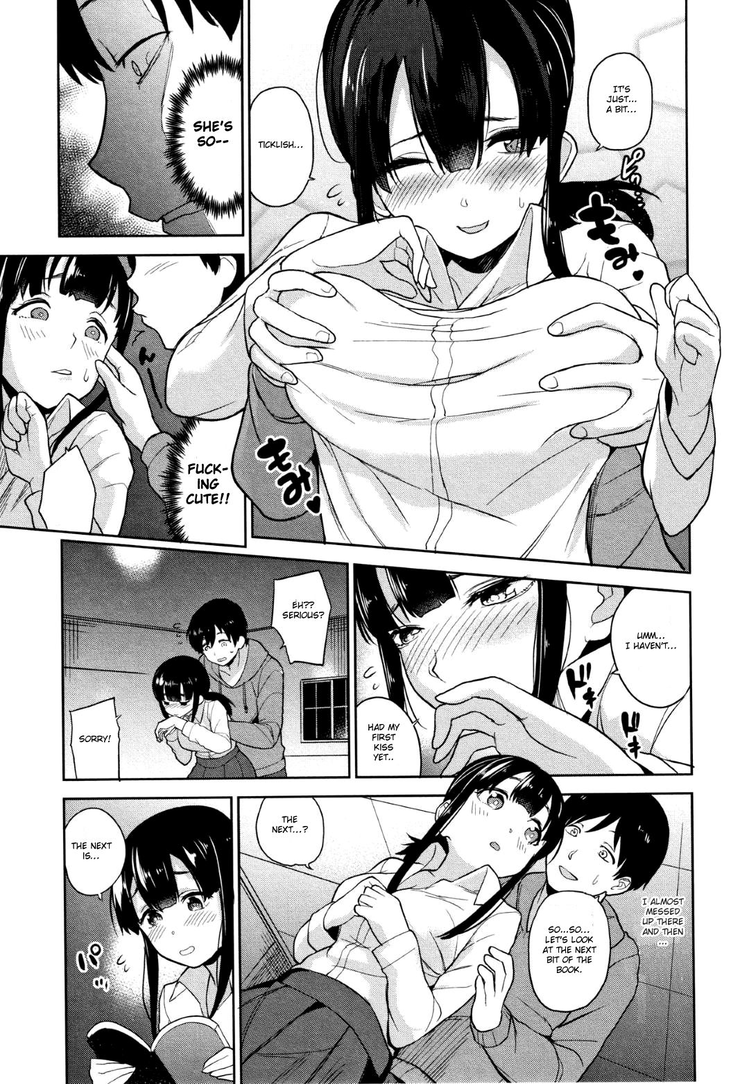 Kawaii Onnanoko o Tsuru Houhou - Method to catch a pretty girl Ch. 1 page 7 full