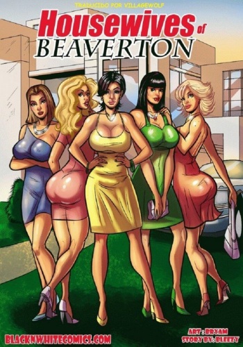 [Bryam] Housewives of Beaverton [Spanish] cover