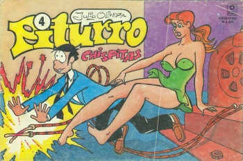 Piturro 04 (Spanish) cover