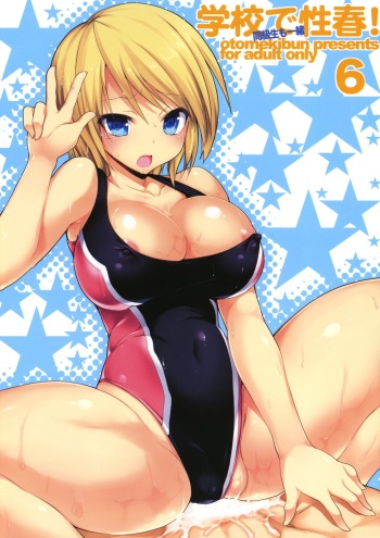 (C80) [Otomekibun (Sansyoku Amido.)] Gakkou de Seishun! ~Doukyuusei mo Issho~ 6 [Spanish] [AZXTranslations] cover