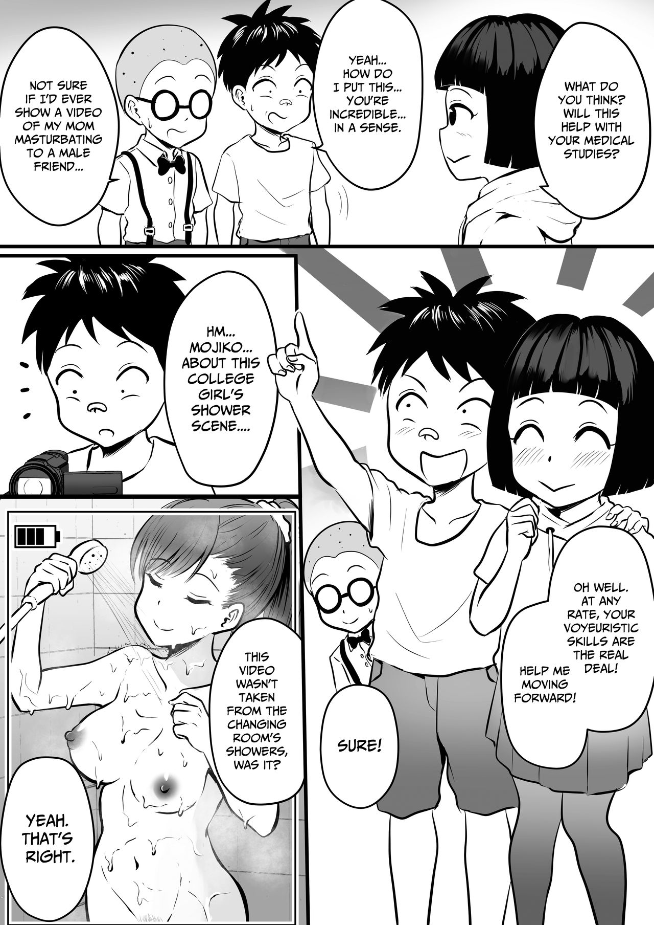 Tensai Onna Tousatsushi Mojiko no Camera Sennyuu Mission! | Mojiko The Genius Voyeur Camerawoman's Infiltration Mission! page 11 full