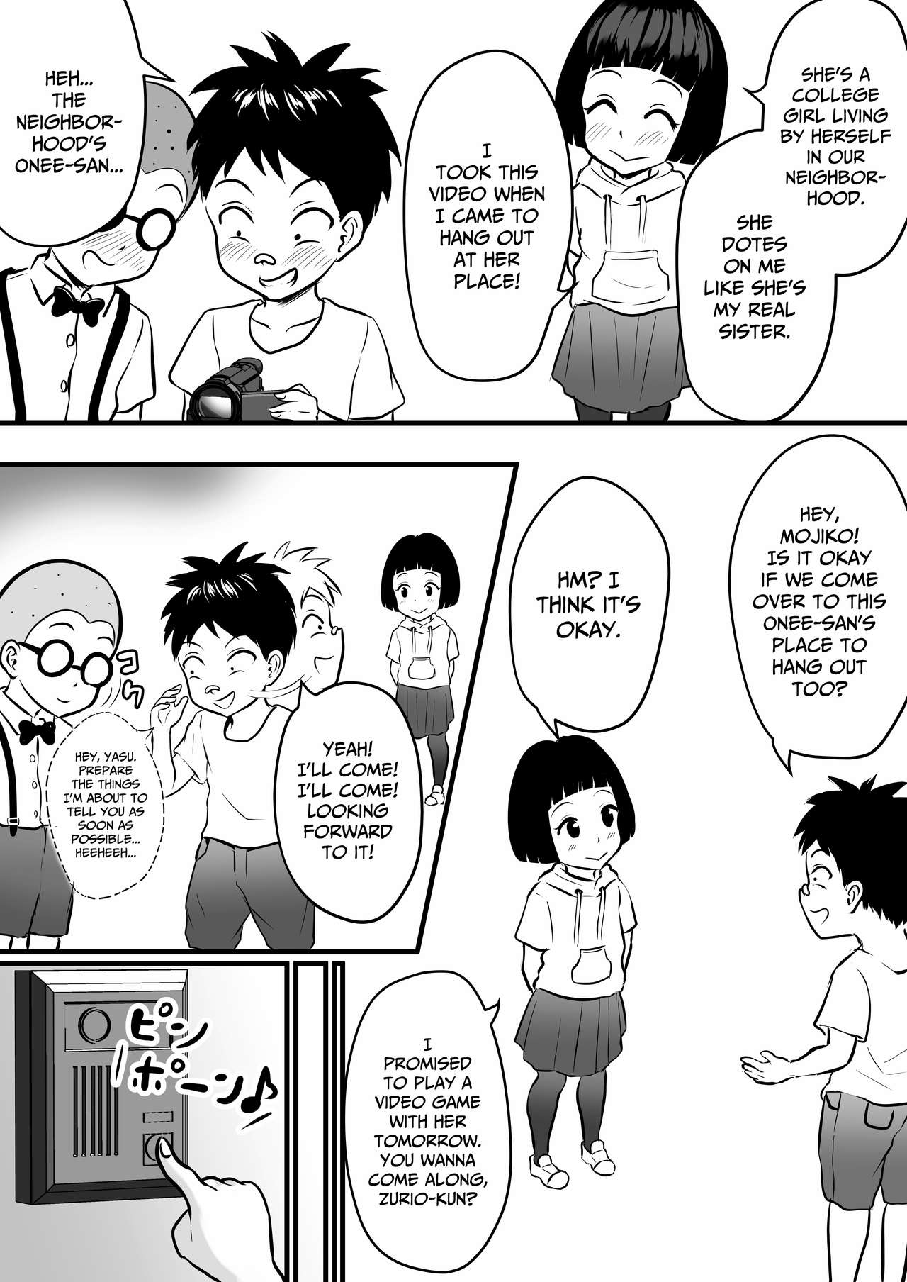 Tensai Onna Tousatsushi Mojiko no Camera Sennyuu Mission! | Mojiko The Genius Voyeur Camerawoman's Infiltration Mission! page 12 full