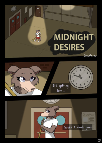 [DeskManiac]Midnight Desires cover