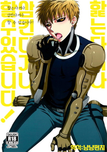 (ONE→HUNDRED) [Dog House (Inukkoro)] Name Tari Kuwae Tari Dekimasu! (One Punch Man) [Korean] cover