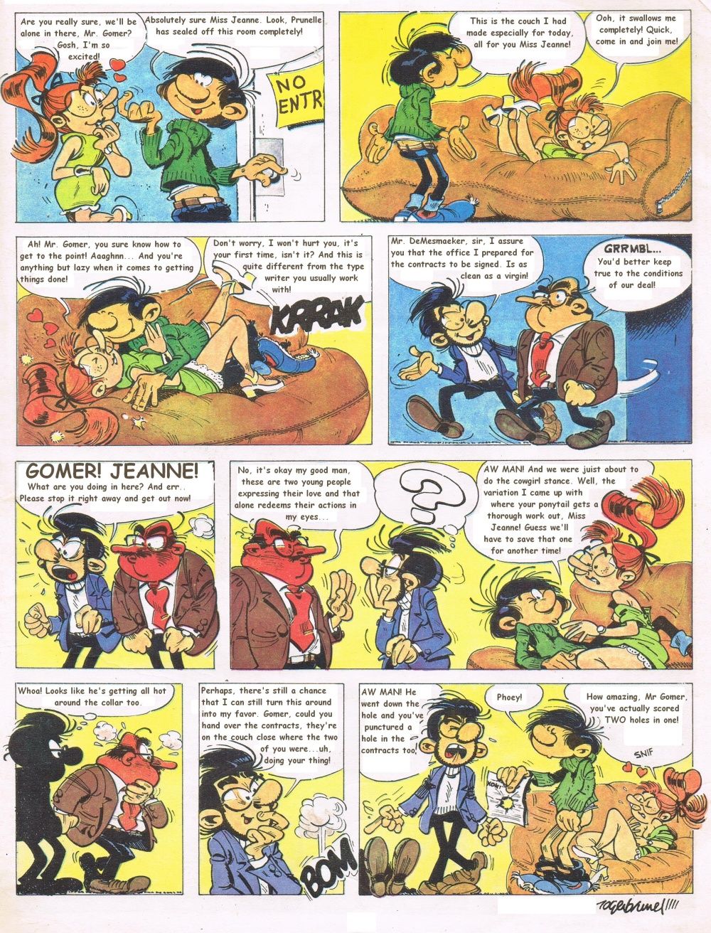 Gomer Goof  Hentai page 1 full