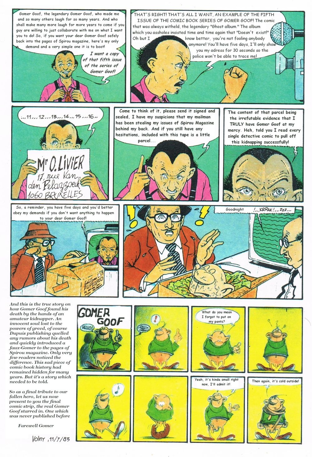 Gomer Goof  Hentai page 4 full
