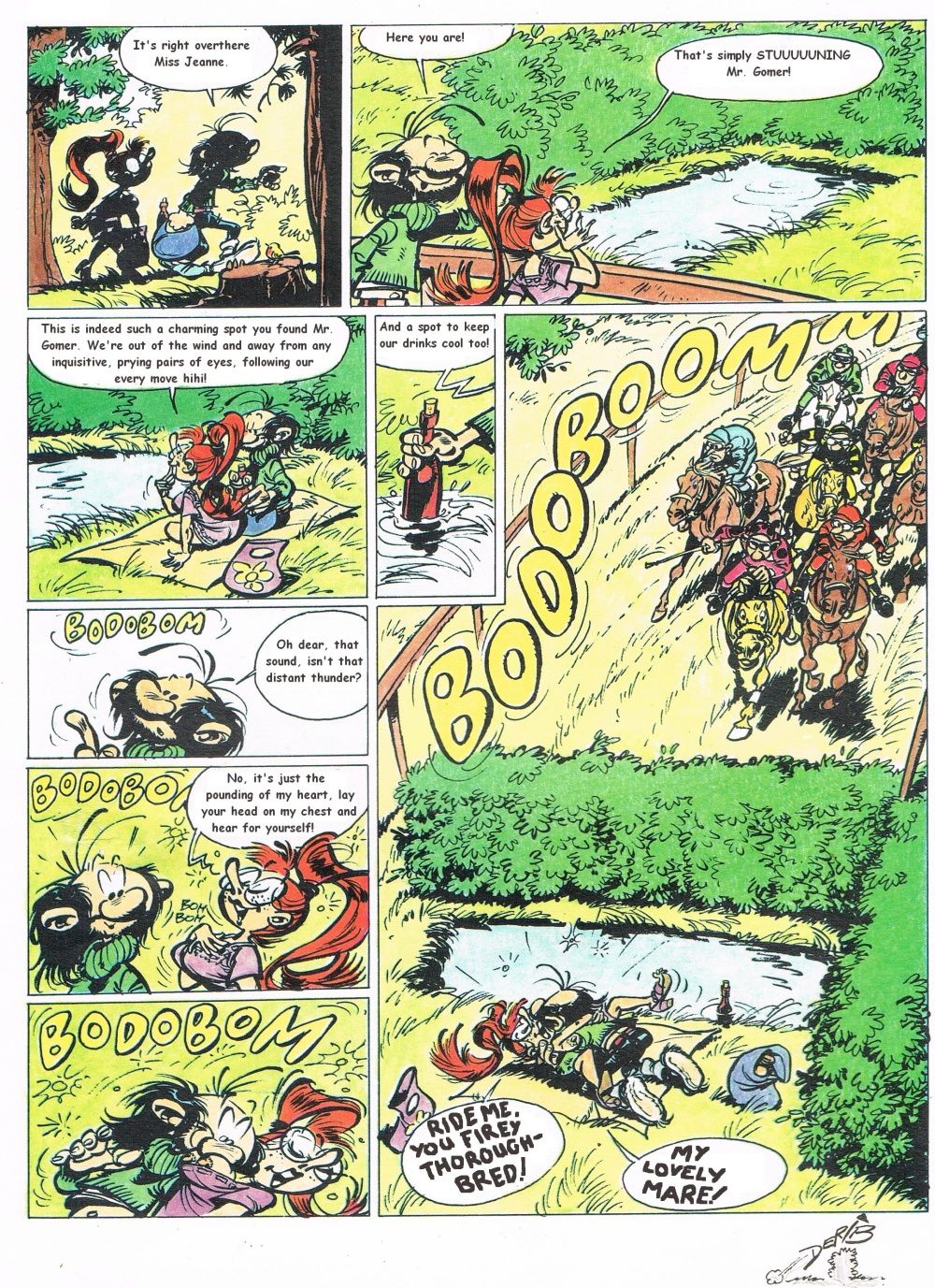 Gomer Goof  Hentai page 6 full