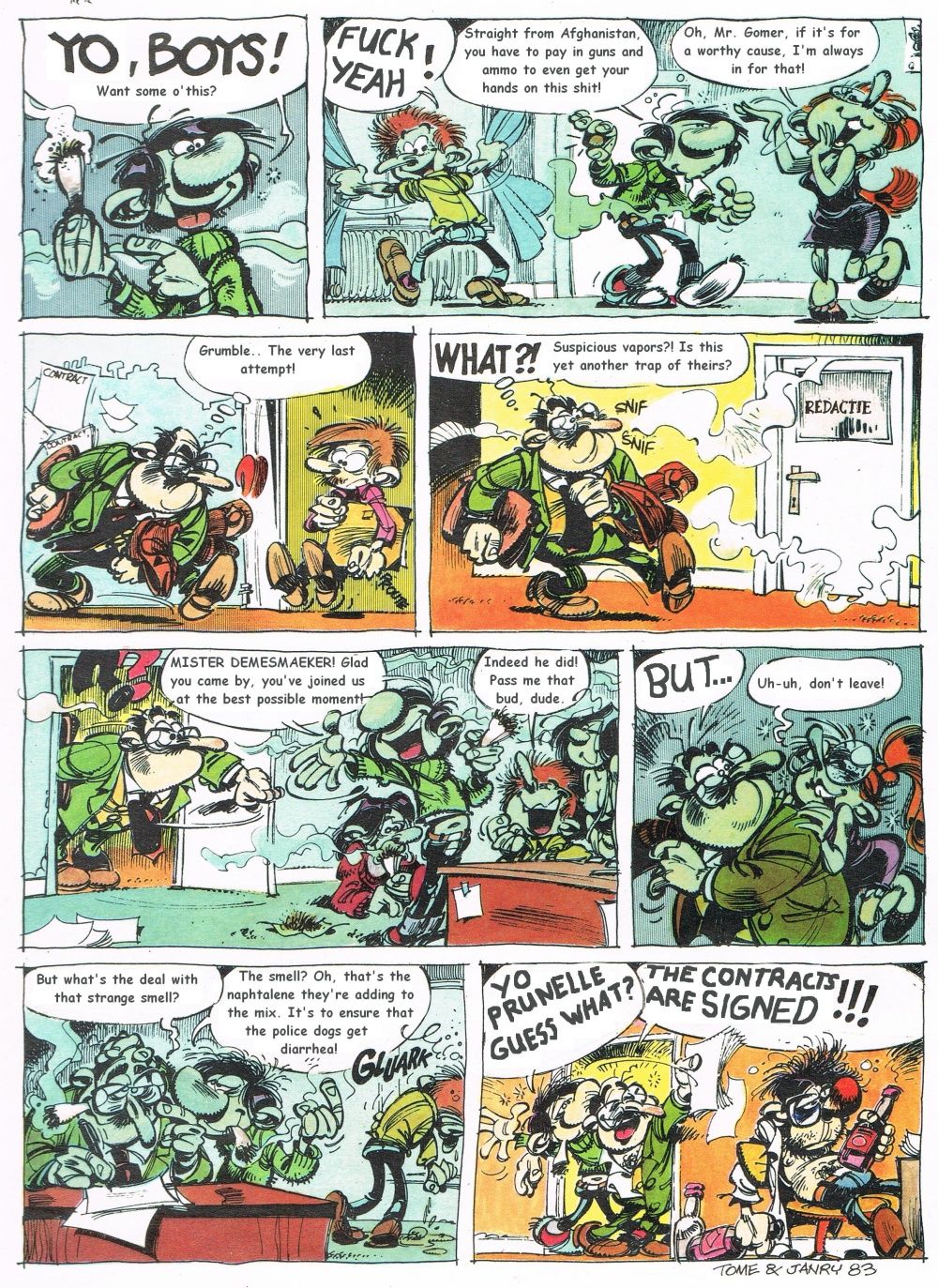Gomer Goof  Hentai page 7 full