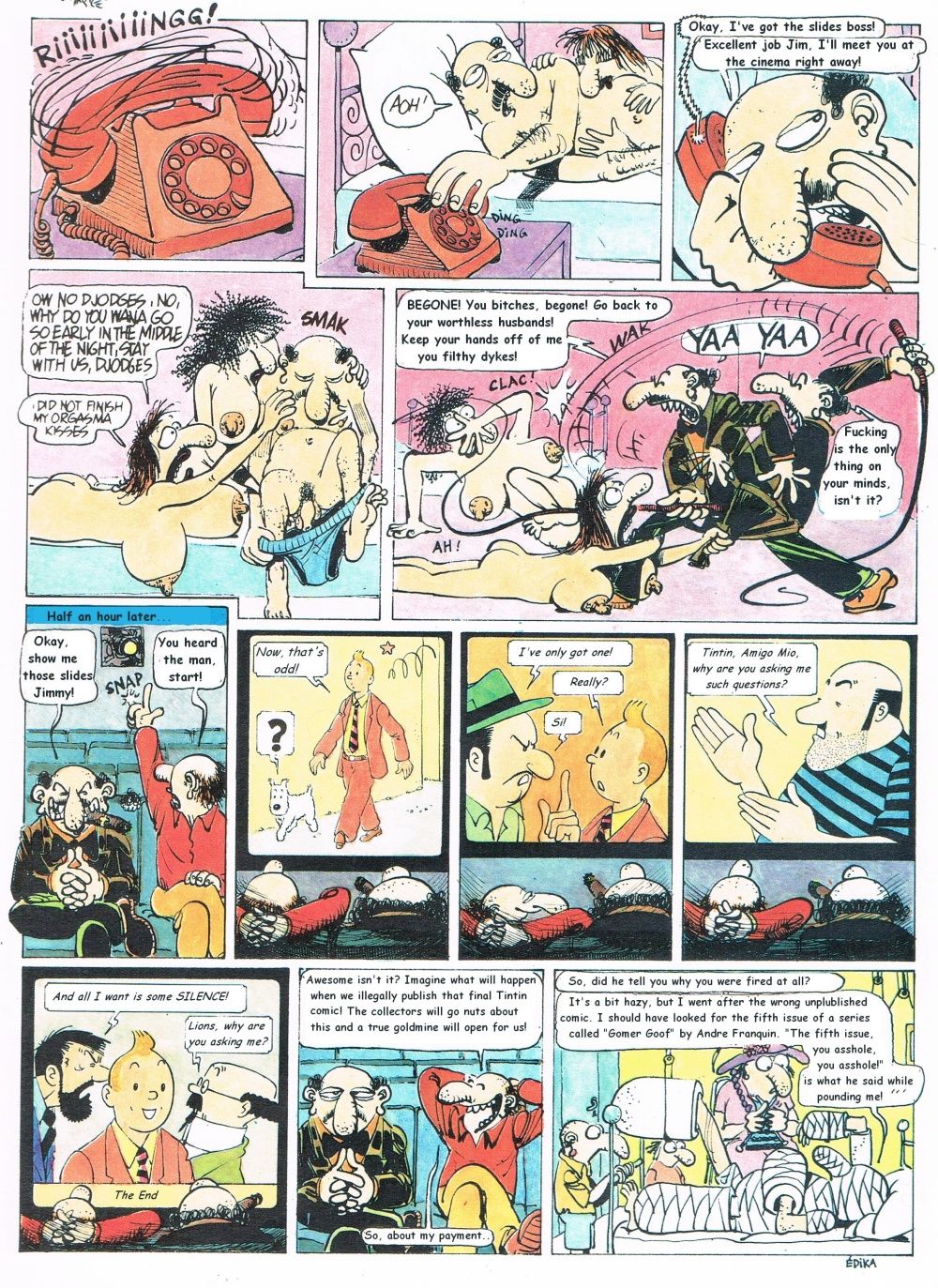 Gomer Goof  Hentai page 8 full