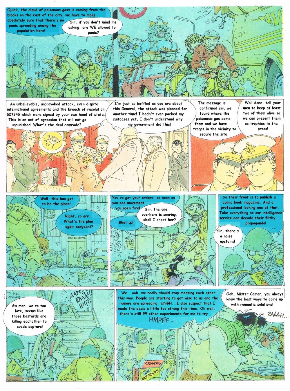 Gomer Goof  Hentai page 9 full