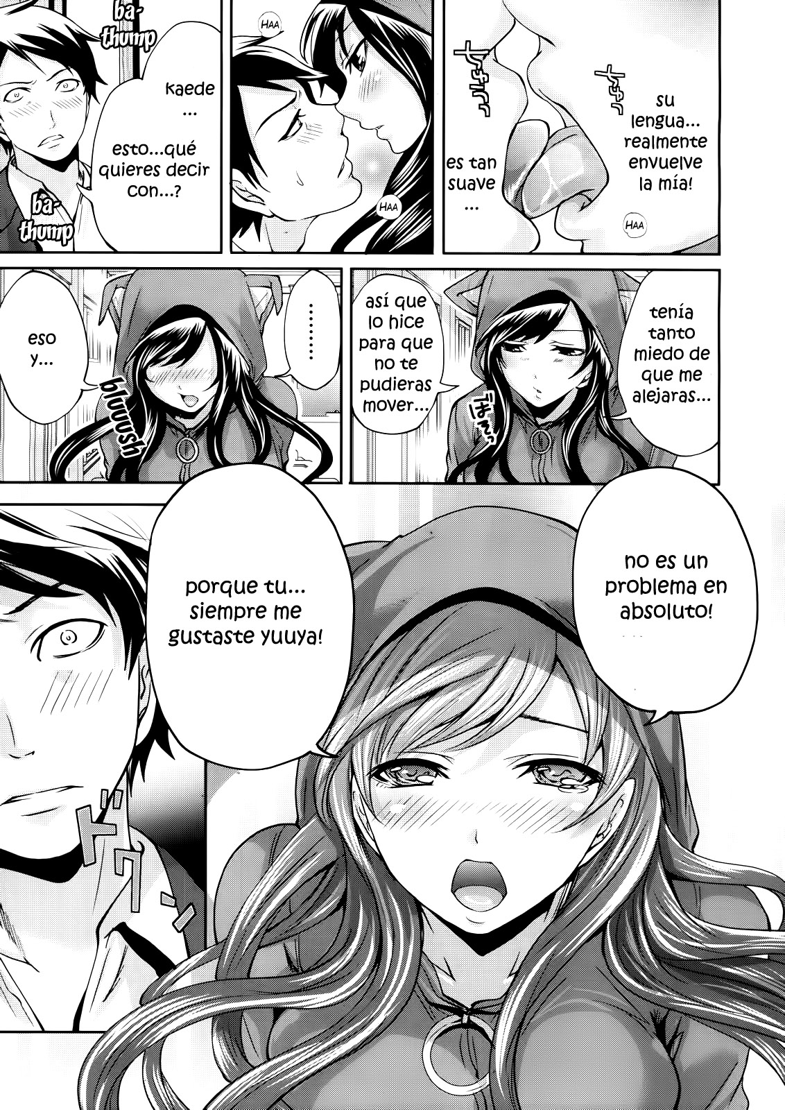 Boku dake ga Kanojo ni Furerareru | Soy el Único que Puede Tocarla Cap. 1-4 page 11 full