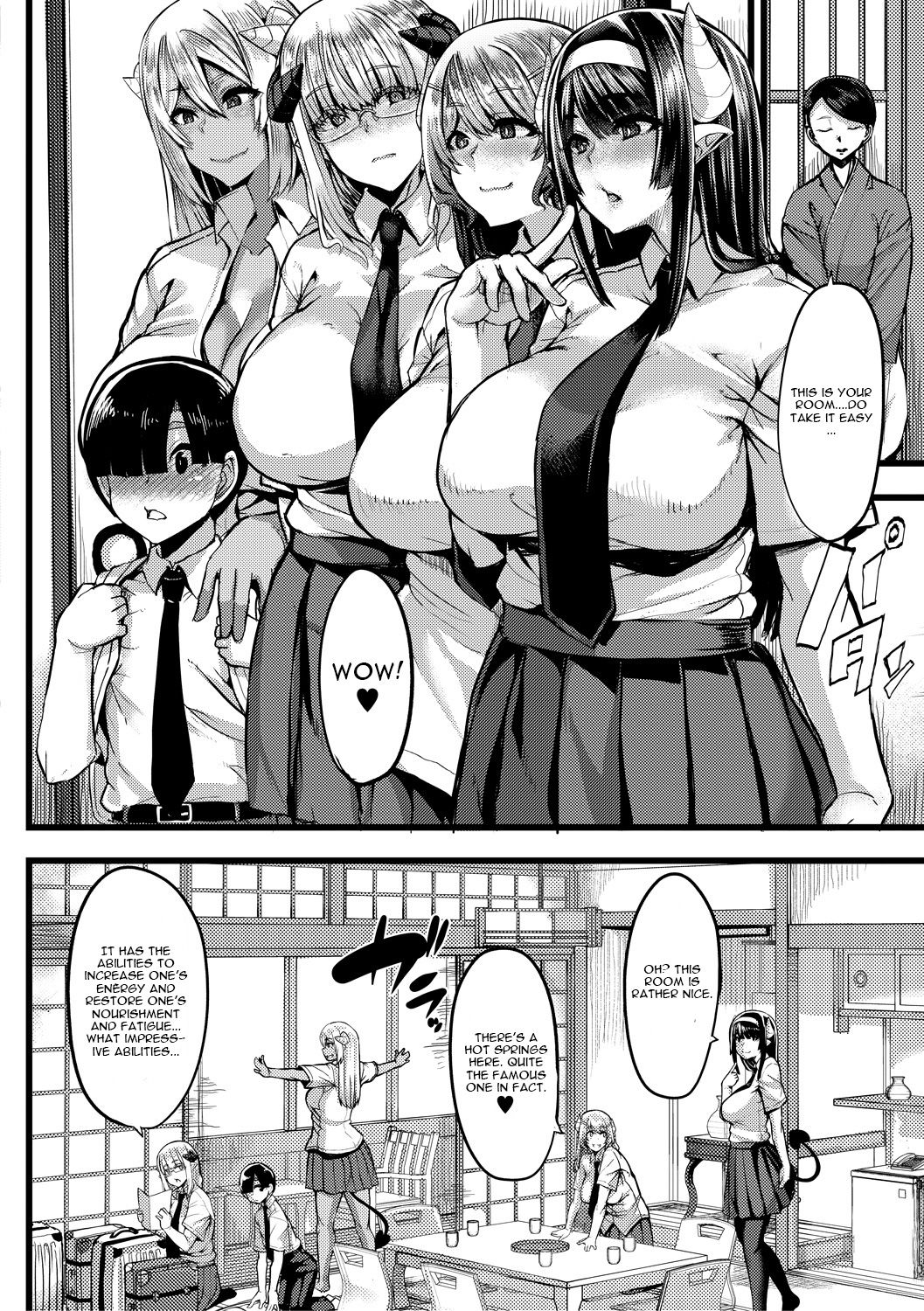 Succubus Sakusei-bu Chapter 3 page 4 full