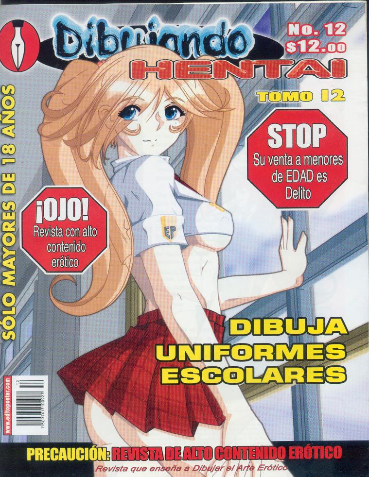 Dibujando Hentai 12 page 1 full