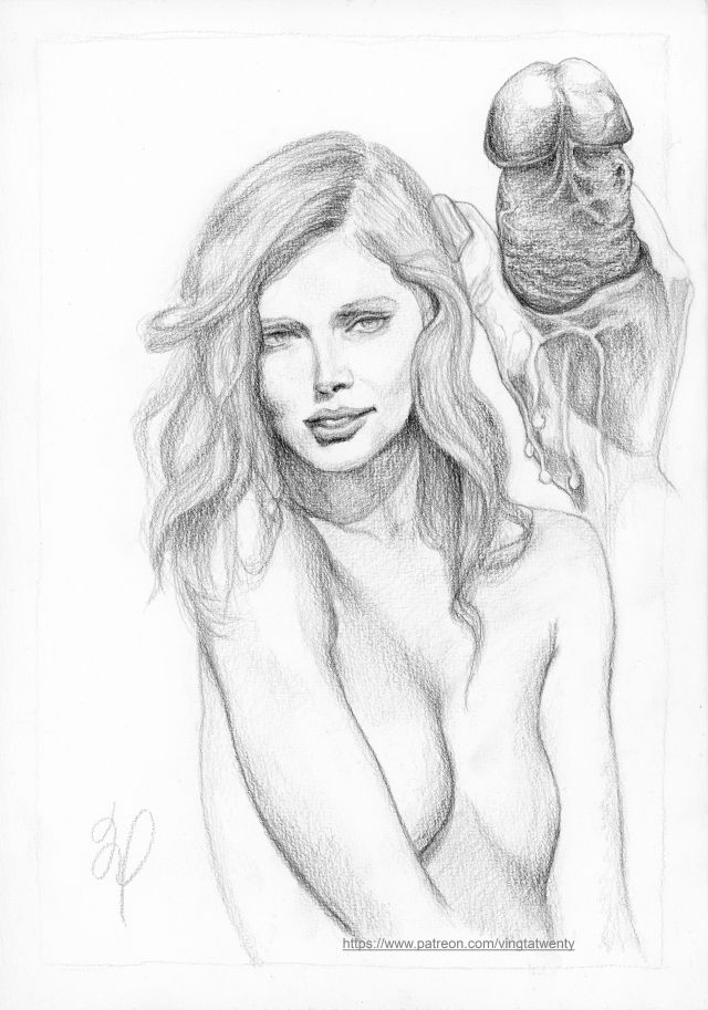 VingtATwenty pencilart page 11 full