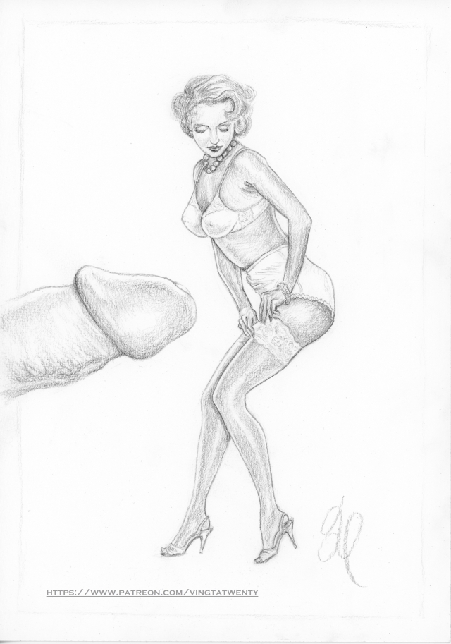 VingtATwenty pencilart page 2 full