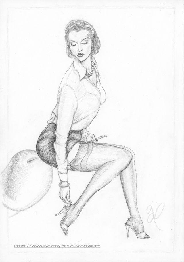 VingtATwenty pencilart page 6 full
