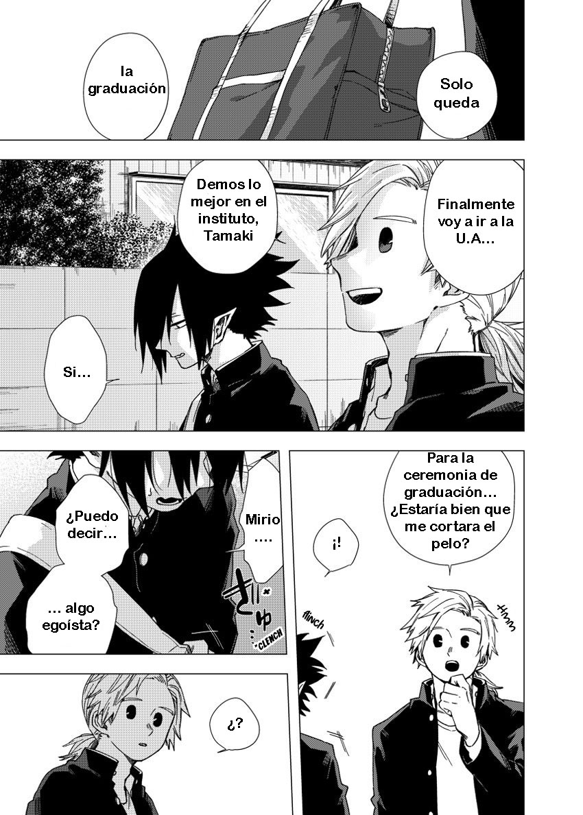 Kimi no kimochi - Boku no Hero Academia page 10 full