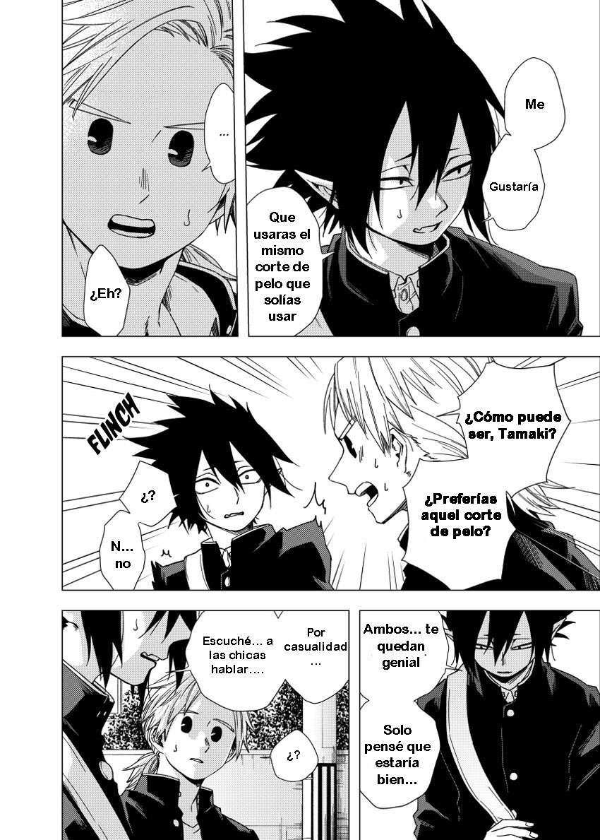 Kimi no kimochi - Boku no Hero Academia page 11 full