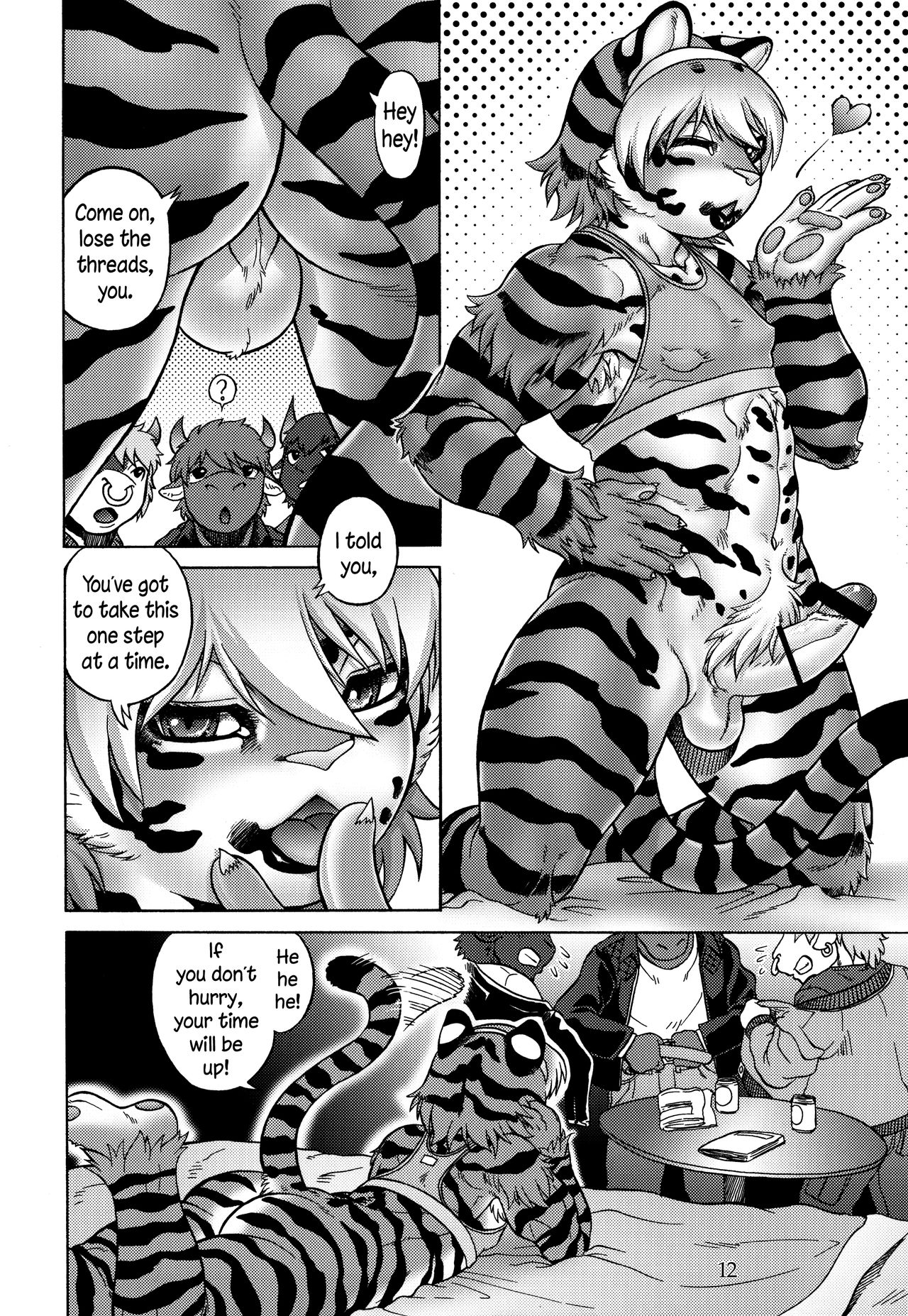 Slut Kitty page 11 full