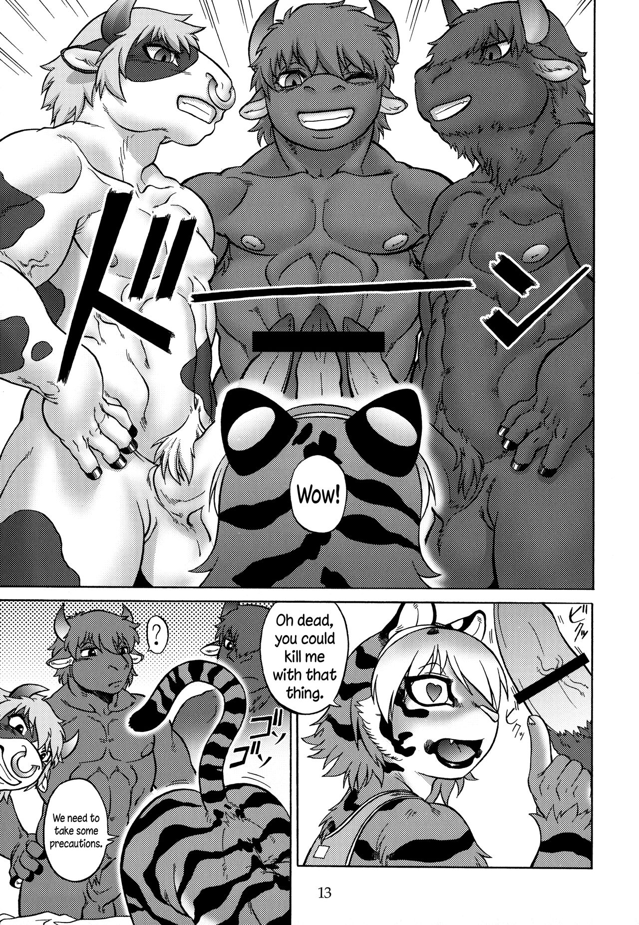 Slut Kitty page 12 full