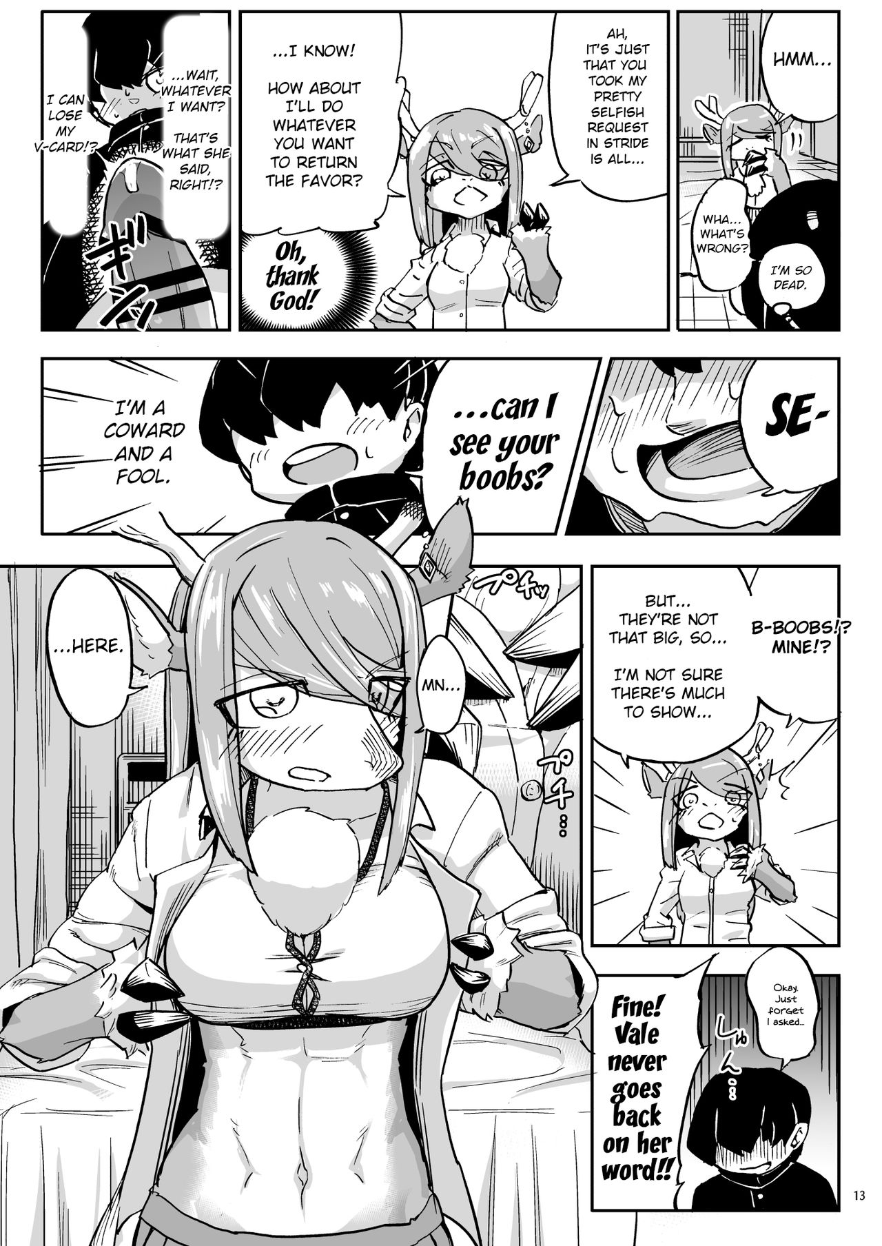 Iseijin no Hanshoku Nikki 4 | Furrian Propagation Log 4 page 12 full