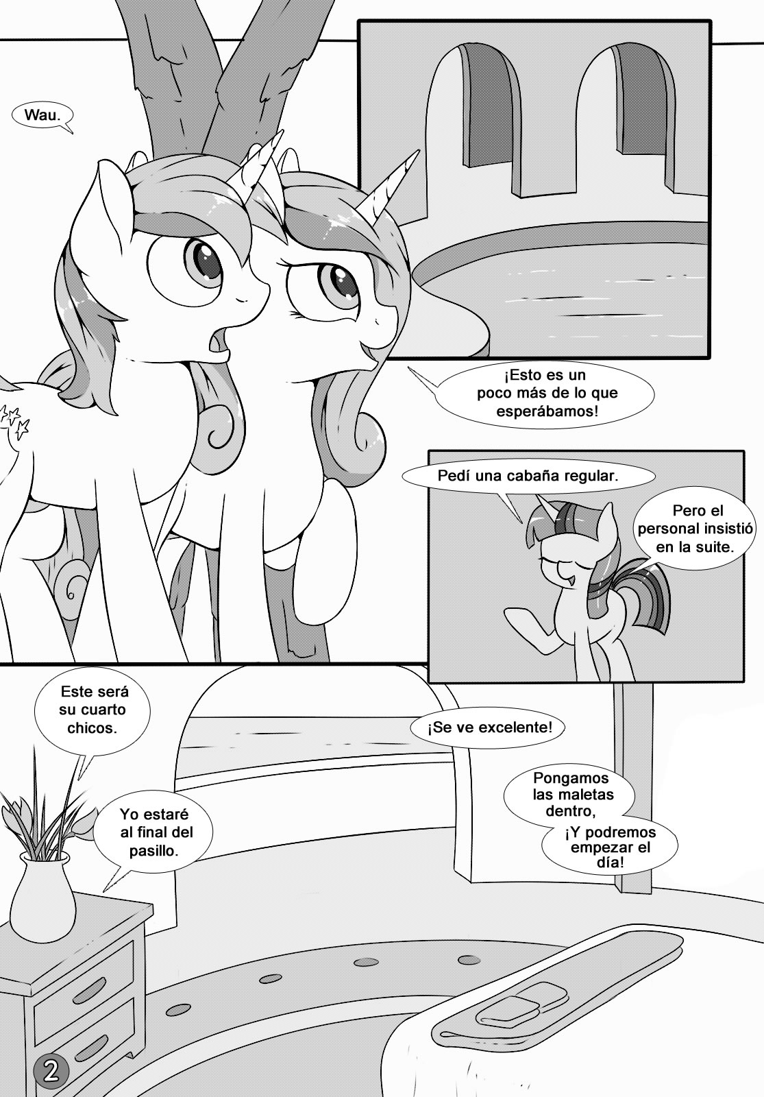 No Muy Relajantes Vacaciones     by ReDoXX page 12 full