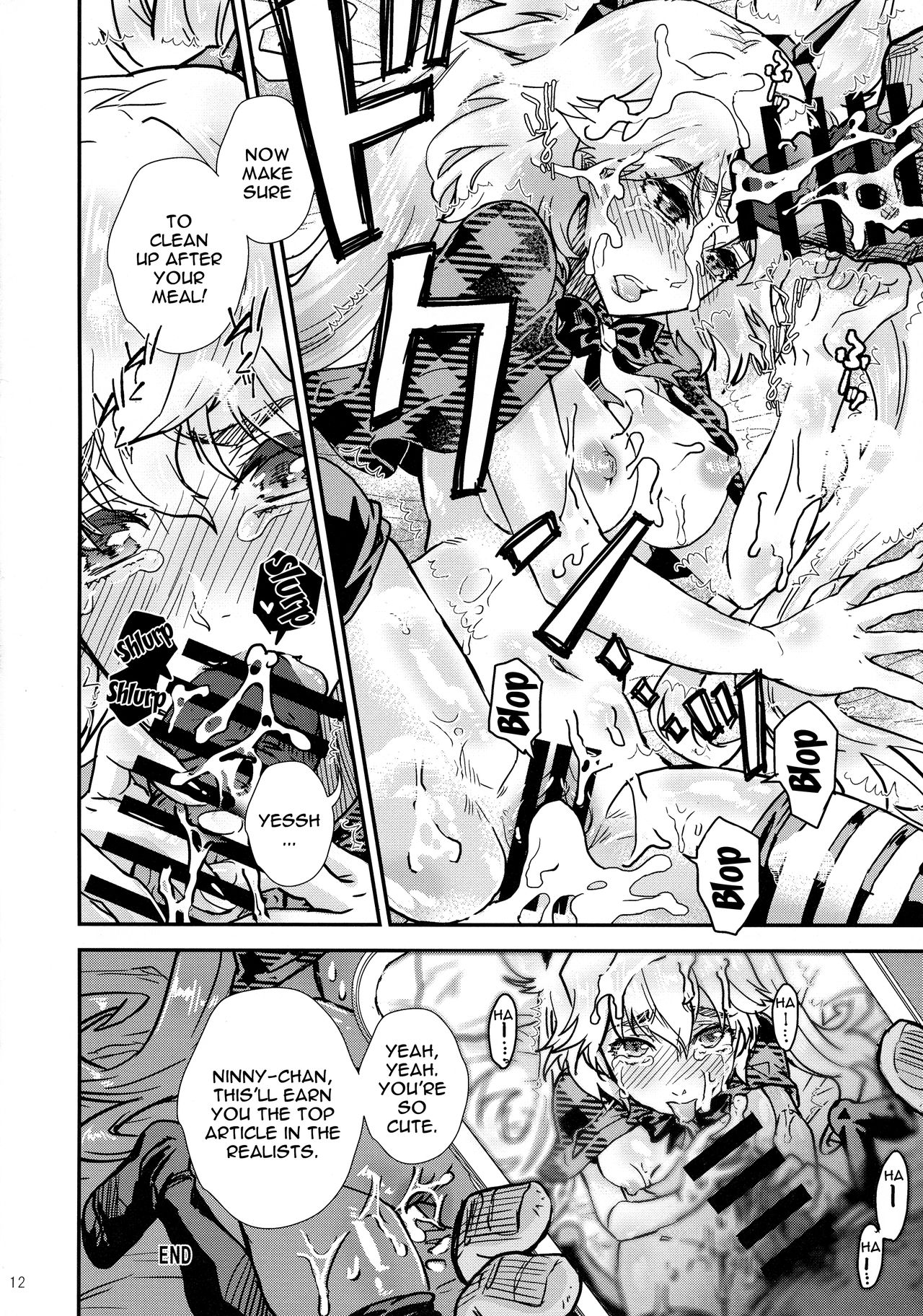 BURN THE BITCH I page 11 full