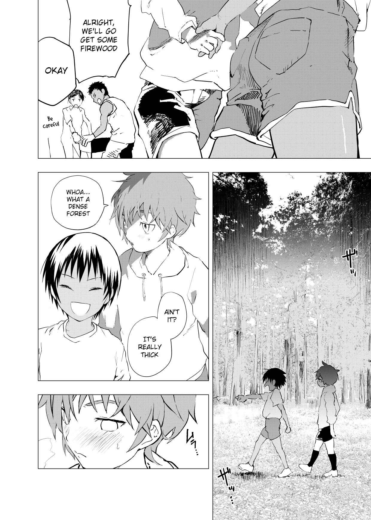 Inaka no Uke Shounen to Tokai no Seme Shounen no Ero Manga page 12 full