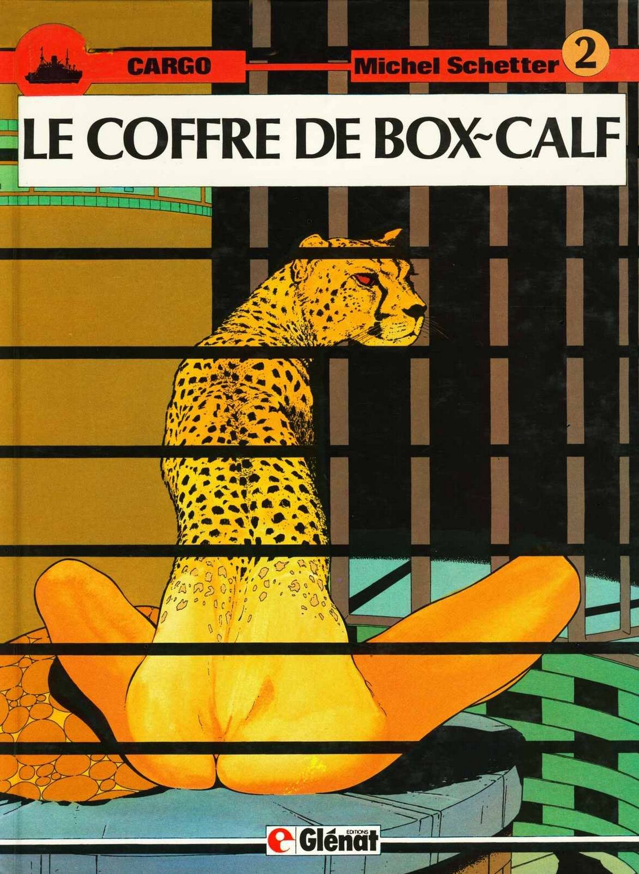Michel Schetter - Cargo #2 - Le Coffre de Box-Calf page 1 full