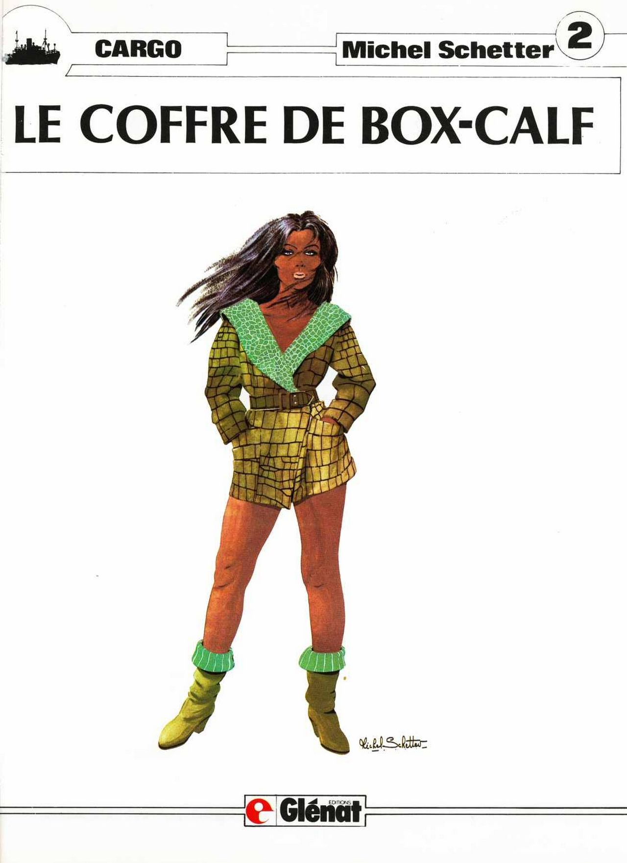 Michel Schetter - Cargo #2 - Le Coffre de Box-Calf page 3 full