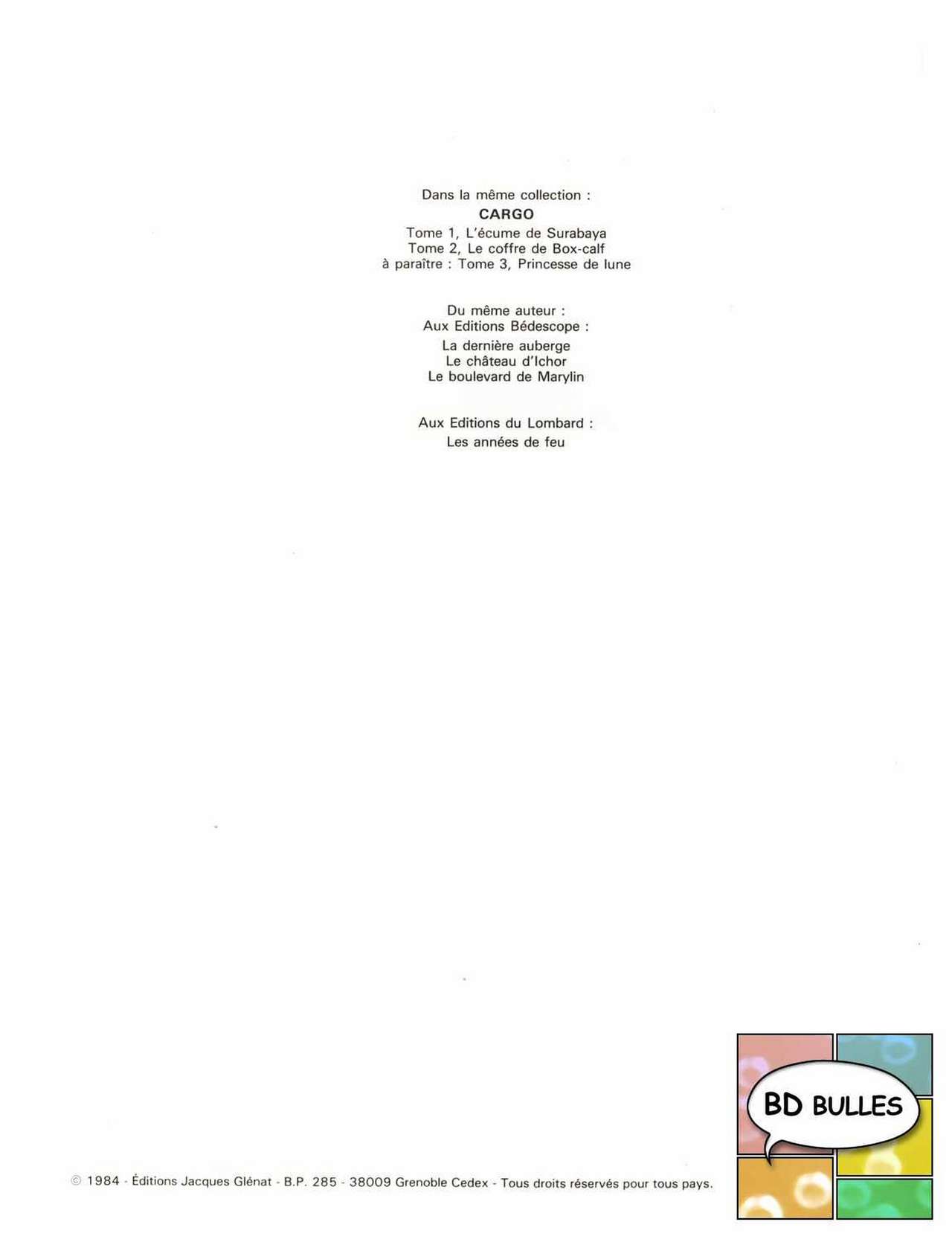Michel Schetter - Cargo #2 - Le Coffre de Box-Calf page 4 full